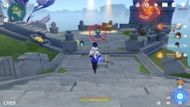 Defeat the mob and start the device (Image via HoYoverse)